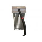 SUS316 Nine Tubes Stainless Steel Immersion Heater , 9KW Immersion Heater for sale