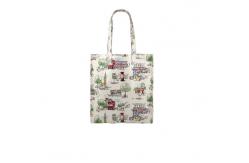 China Sublimation Polyester Jumbo Canvas Tote Bags Reusable Canvas Bags Bulk supplier
