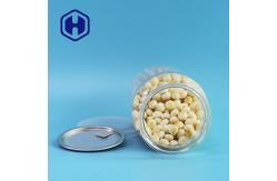 China Airtight 670ml Bpa Free Transparent PET Can For Food Customization Service supplier