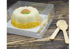 China 16cm Disposable Bamboo Cutlery Biodegradable Sporks Bulk For Cake Salad supplier