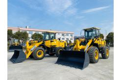 China Cummins / Weichai Engine Front End Wheel Loader Bucket Capacity 1.7-2.5m3 supplier