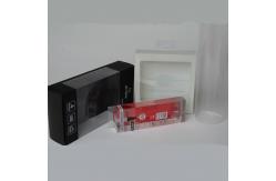 China ISO PVC 0.25mm Thin Plastic Box Packaging Cakes Plastic Containers supplier