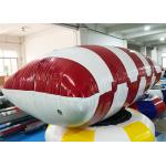 Funny Customized Inflatable Water Catapult Blob Jumping Pillow For Lake for sale