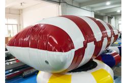 China Funny Customized Inflatable Water Catapult Blob Jumping Pillow For Lake supplier