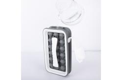China OEM Silicone Ice Mold Eco Friendly Freezing Reusable Portable Ice Ball Maker supplier