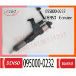 095000-0232 Neutral Diesel Engine Fuel Injector 095000-0232 095000-0233 23670-E0400 295050-0230 for HINO J08E for sale