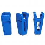 Wardrobe Clothes Line Hanger Clips A Style With No Slip Teeth for sale