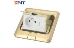 China titanium material pop up floor socket box supplier