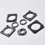 Custom Conductive Silicone Gaskets Of Different Sizes And Shapes for sale