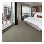 Customized Plain Tufted Broadloom Carpet Nylon Piece Dye Carpet for sale
