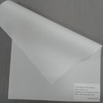 Solvent Coated Backlit Frame System Textile 180gsm Eco Solvent UV Ink Fabric Roll