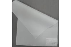 China Solvent Coated Backlit Frame System Textile 180gsm Eco Solvent UV Ink Fabric Roll supplier