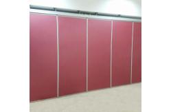 China Mobile Wood Folding Sliding Modular Operable Soundproof Movable Partition Walls supplier