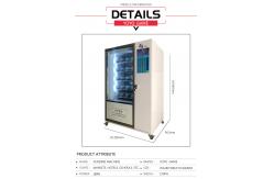 China Small Business Machine Ideas Dink and Snack Vending Machine Locker Vending Machine supplier