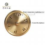 Portable Adjustable Pure Copper Moxibustion Box Micro Smoke Moxibustion Cloth Cover