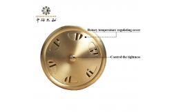 China Portable Adjustable Pure Copper Moxibustion Box Micro Smoke Moxibustion Cloth Cover supplier
