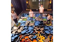 China AR MR Floor Wall Projection Games Room Multiplayer Immersive lava Activate Game supplier