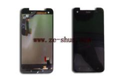 China Cell Phone LCD Screen Replacement For HTC X920e ( Butterfly ) LCD Black supplier