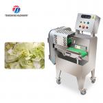 75KG Large Fruit And Vegetable Cutting Machine Leaves Commercial Stainless Steel Vegetable Cutting for sale