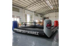 China Custom Adults PVC Inflatable Wrestling Boxing Ring For Event supplier