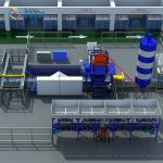 Full Auto Wet Cast Line Stacked Stone Concrete Sleepers Making Machine for sale