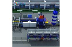 China Concrete Fence Panel Manufacturing Machine Wet Cast Machinery supplier