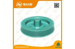 China VG1560020020 Belt Pully Sinotruk Howo Truck Engine Spare Parts supplier