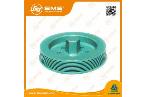 VG1560020020 Belt Pully Sinotruk Howo Truck Engine Spare Parts