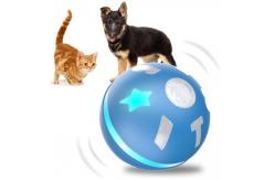 China Electronic Dog Ball Wicked Ball Self Moving Motion Activated Ball Interactive supplier