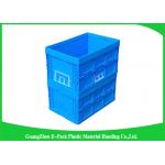Antistatic Collapsible Plastic Containers Food Grade For Vegetable Fruit Industry