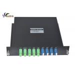 5G Network 2x4CH Channels LGX Rack DWDM Mux Demux for sale