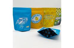 China Smell Proof Cookie Packaging Bags Custom Printed Resealable Stand Up Wholesale supplier