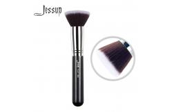 China Jessup Shed Resistant Individual Makeup Brushes Flat Head For Face supplier