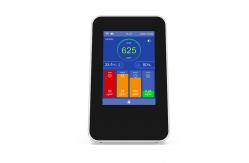 China WiFi Connected Indoor AQI Monitor IAQ Controller Intuitive Touch Interface supplier