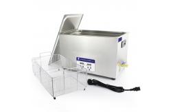 China 40KHz heater LED display 30L ultrasonic washer machine cleaning fast and effective supplier
