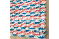 China Microfiber Wet Mop Pads jacquard square replacement wet mop pads with pocket supplier