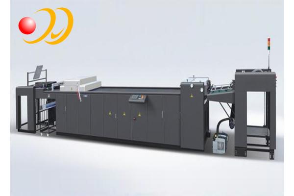 Automatic High - Speed UV Coating Machine Paint Roller Coater