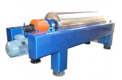 China ISO Corrosion Resistant Compact Calium Hypochlorate Decanter Centrifuge supplier
