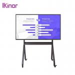 4K Portable Interactive Whiteboard , Electronic Interactive Panel 75 Inch for sale