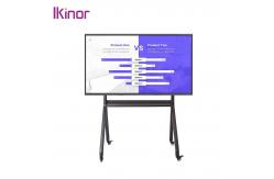 China 4K Portable Interactive Whiteboard , Electronic Interactive Panel 75 Inch supplier