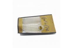 China OEM See Through Pouches Gravure Printed Kraft Paper Bag With Transparent Window supplier