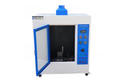 China 0.5M3 500W SS Glow Wire Flammability Test Apparatus supplier