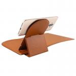 ODM Water Resistant Wireless Charging Mouse Pad With Phone Holder Leather Material