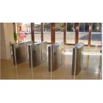 DC 24V Security Barrier Turnstile With Free Passage When Power-Off for sale