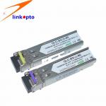 Simplex LC Bidirectional Sfp Module , 1.25G Gigabit Sfp Module ESB4512 - 3LCD80 for sale