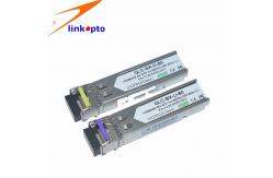 China Simplex LC Bidirectional Sfp Module , 1.25G Gigabit Sfp Module ESB4512 - 3LCD80 supplier