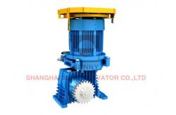China AC220V Escalator Geared Traction Machine With Microcomputer Frequency Control supplier