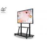 3840*2160 UHD Infrared Whiteboard 65 Inch Interactive Touch Screen for sale