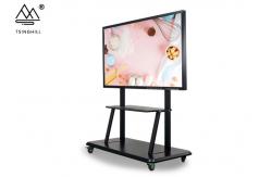China 3840*2160 UHD Infrared Whiteboard 65 Inch Interactive Touch Screen supplier
