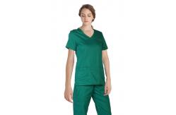 China Polyester Viscose Spandex Medical Uniform Scrubs supplier